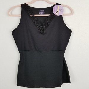 NWOT Spanx by Sarah Blakely V-Neck Shaper Top